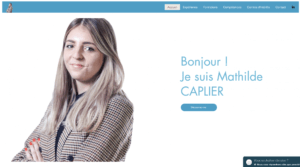 Site web Mathilde